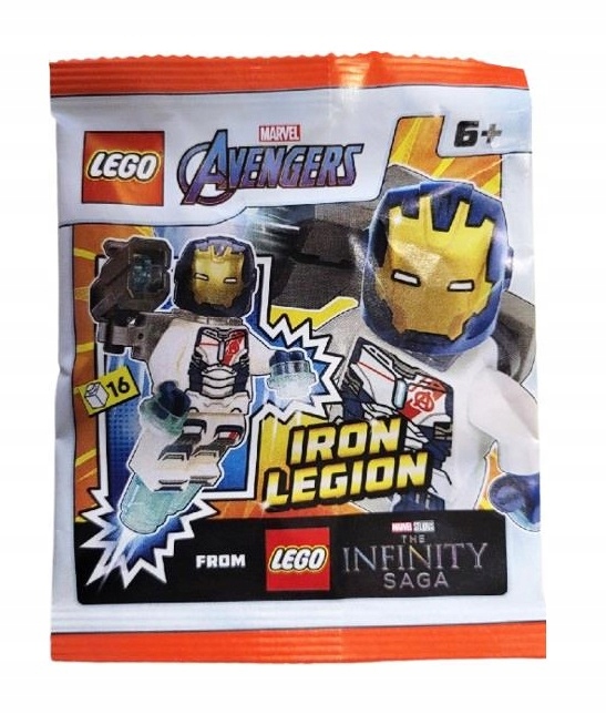 Zestaw Lego Heroes Minifigure Polybag- Iron Legion #242501