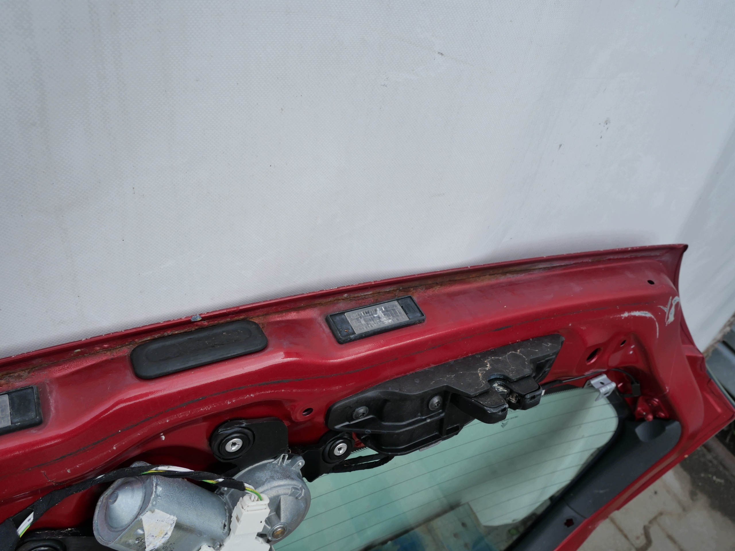 CITROEN C2 trunk door cover boot