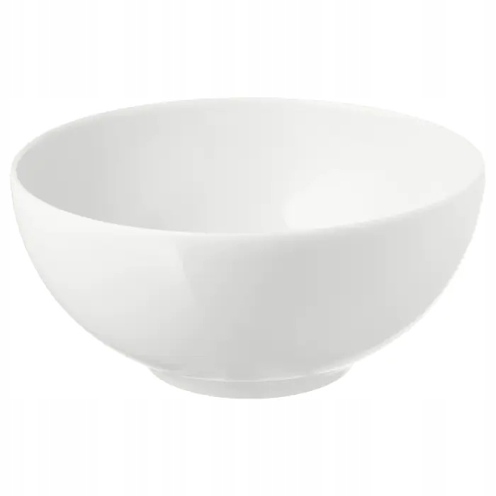 

Miska Miseczka Z Zaokrąglonymi Bokami Biała 16 cm