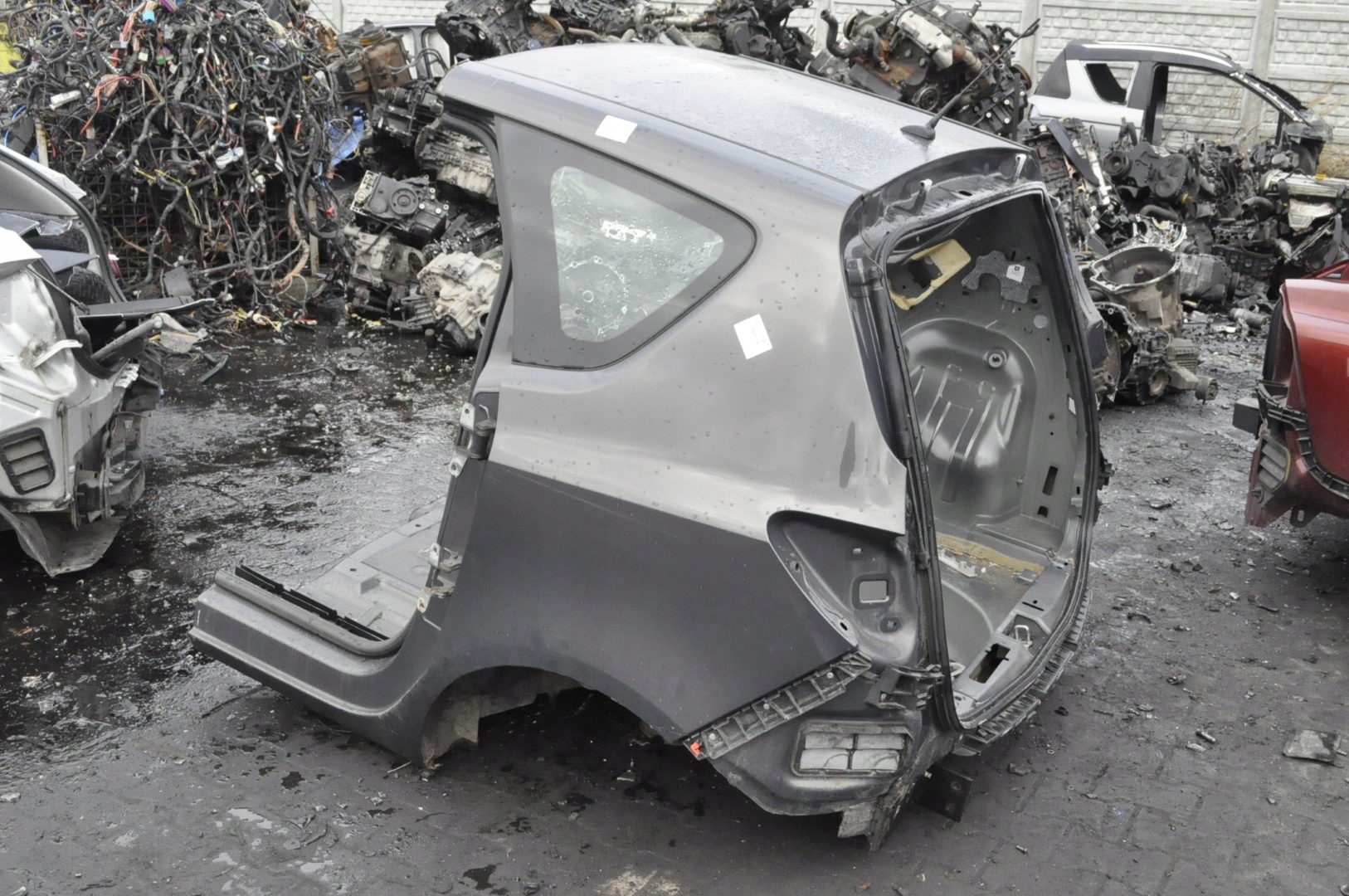 OPEL MERIVA II B CAŁY TYŁ DUPA PAS TYLNY +ĆWIARTKI