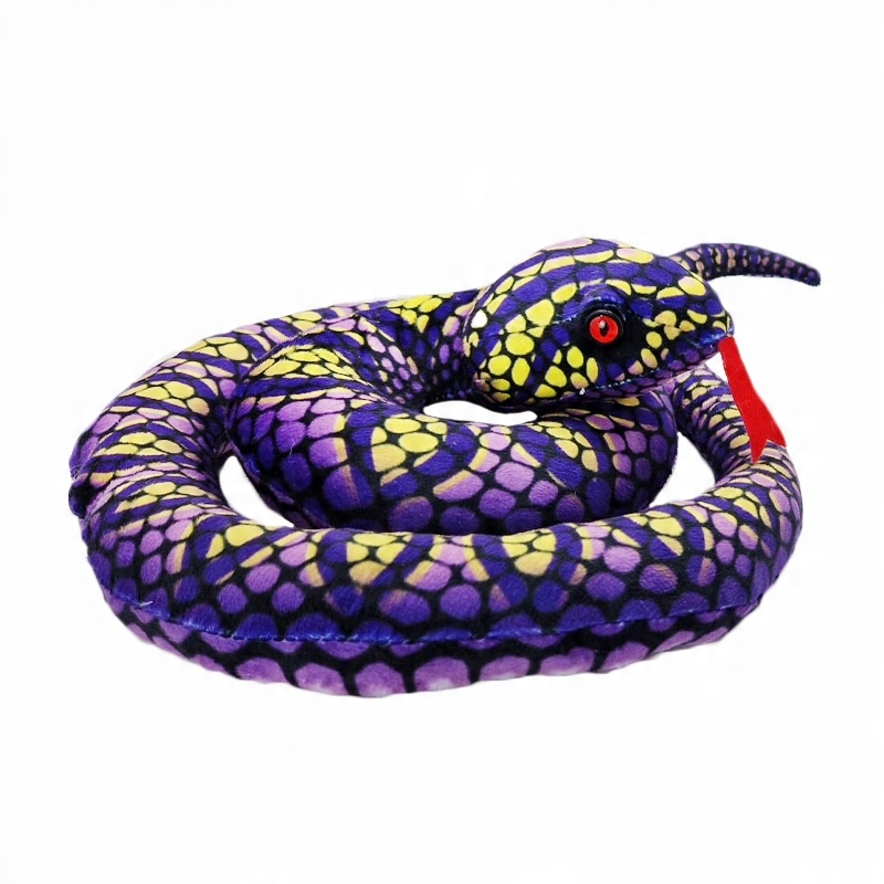 

Pluszowy Wąż maskotka Przytulanka pluszak 108cm