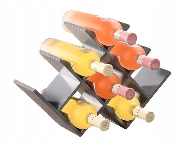 Regał na wino miejsce na 8 butelek Kesper