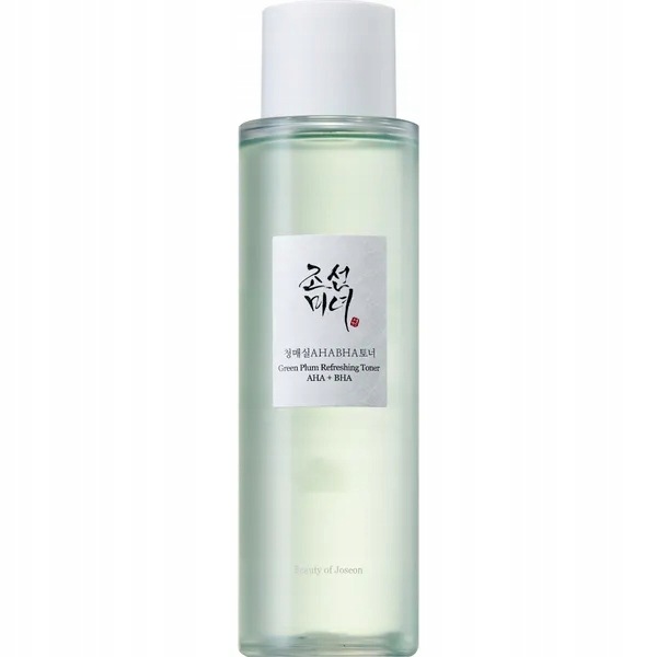 Beauty Of Joseon Green Plum Refreshing Toner Aha Bha, osvěžující tonikum