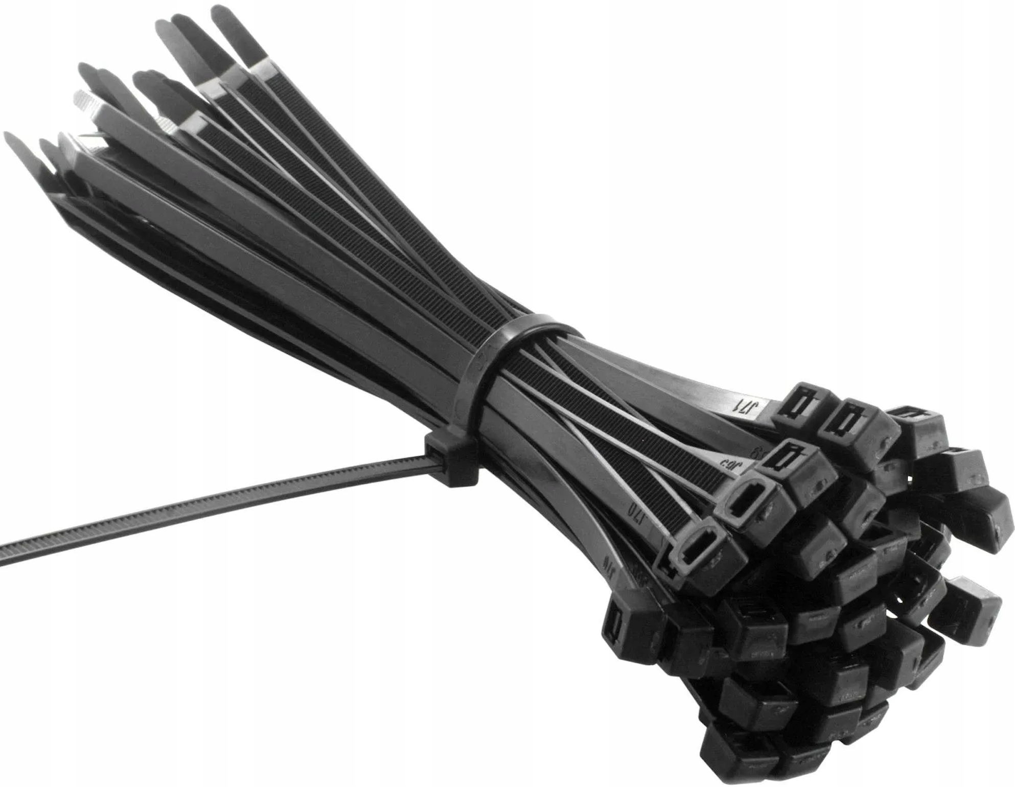 OPASKI KABLOWE ZACISKOWE TRYTKI TRYTYTKI 3.6x250mm 100szt Kod producenta TRYT3.6x250