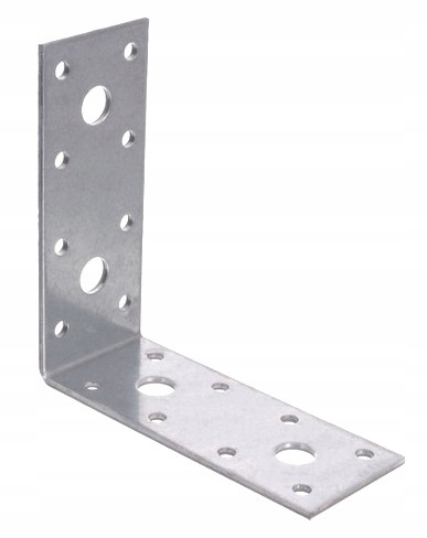 Úhelník Spojovací 100x100x40x2,5 Montážní 50 Ks Tesařský Stavební