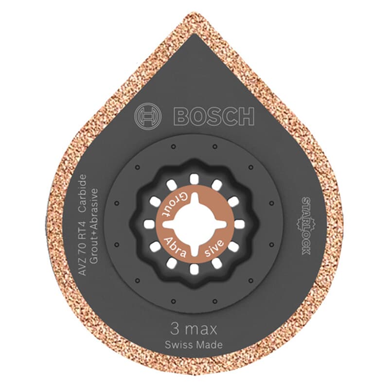 BOSCH PŁYTA SZLIFIERSKA AVZ 70 RT4 HM STARLOCK fugi kafelki