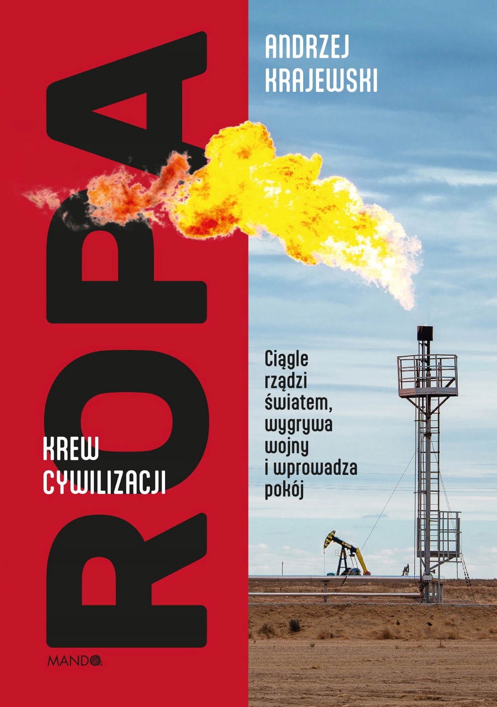 

Ropa Krew cywilizacji