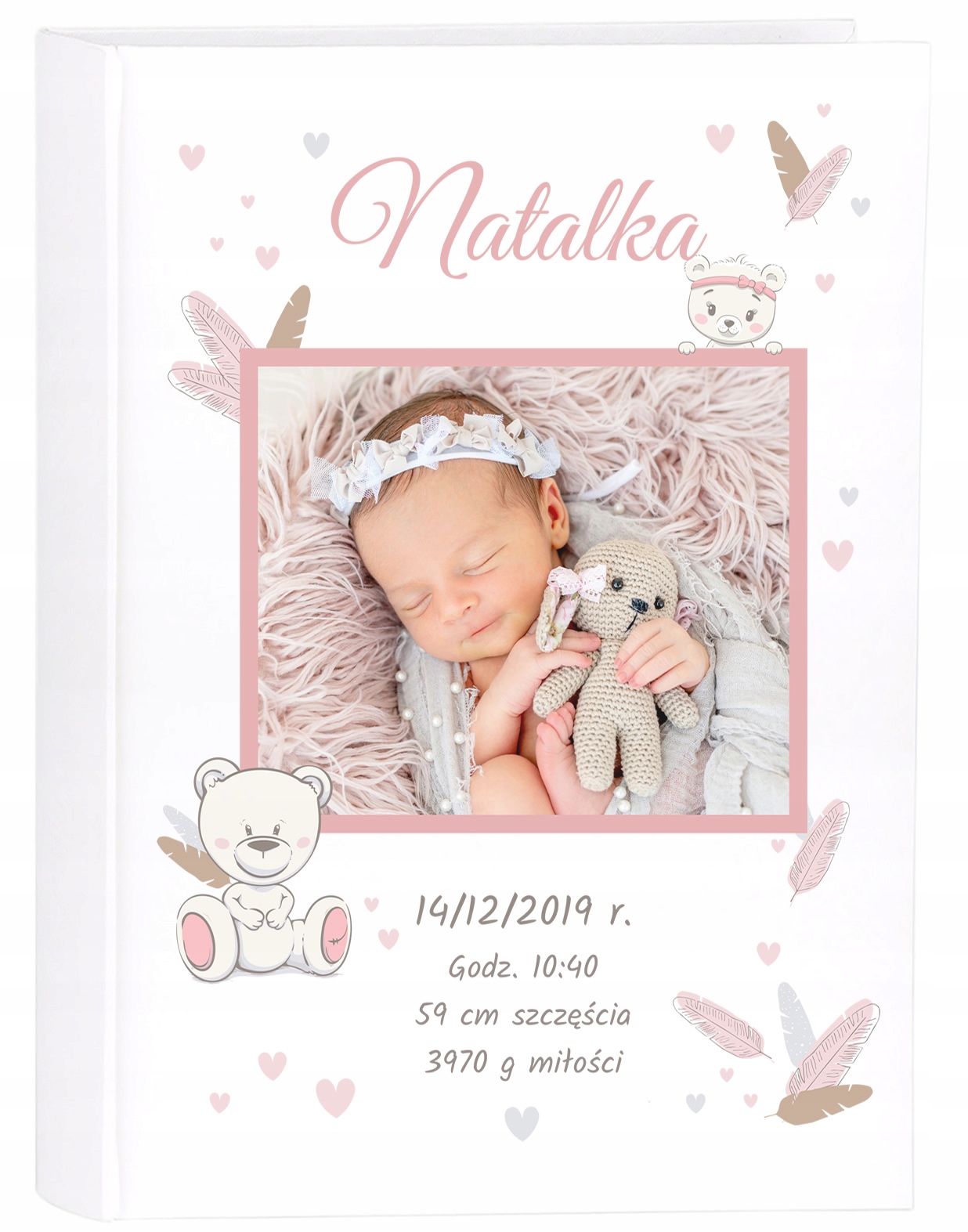 

Album Zdjęcia 300 zdjęć Metryczka Roczek Chrzest