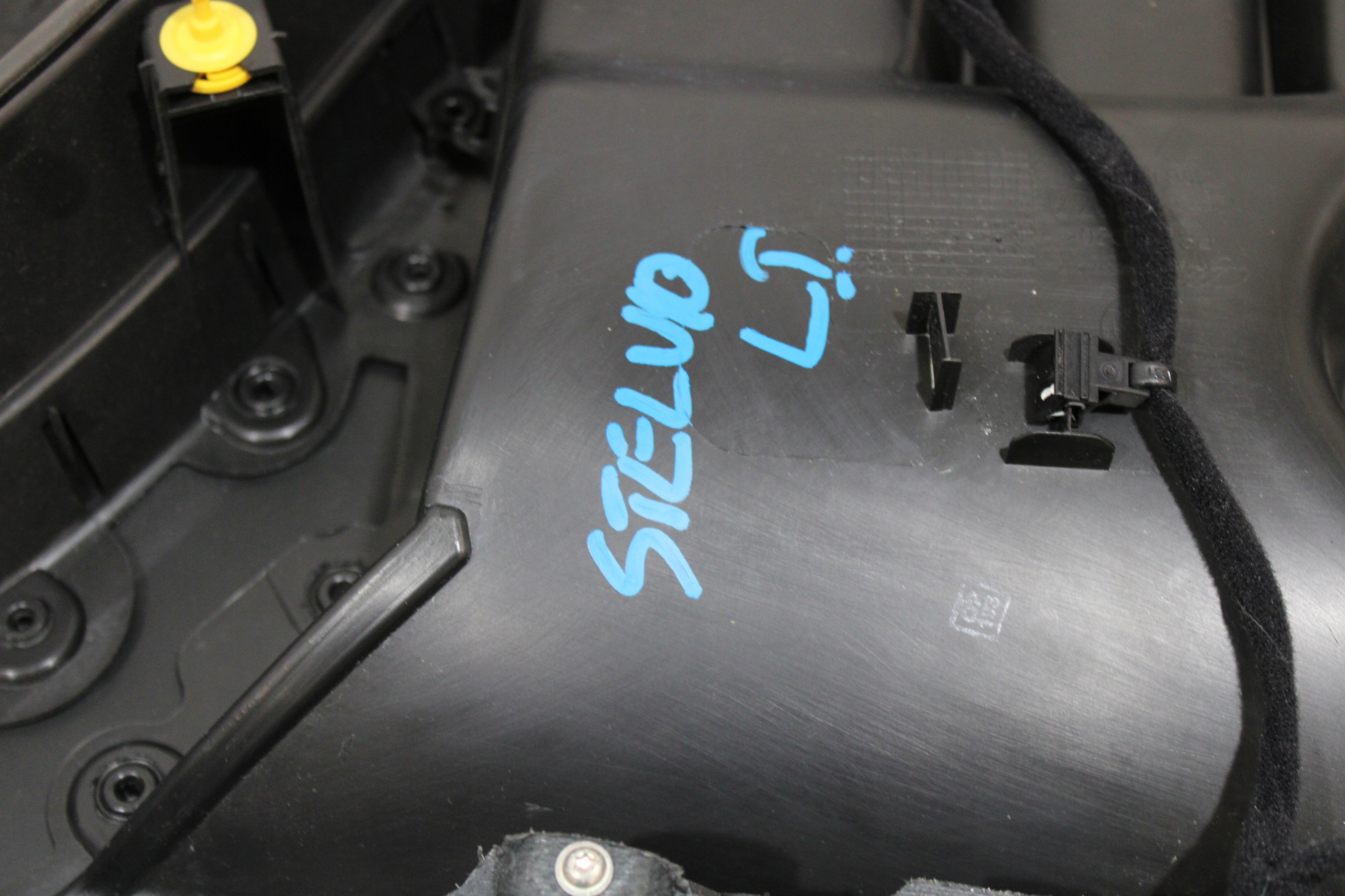 upholstery side door left rear part ALFA ROMEO STELVIO