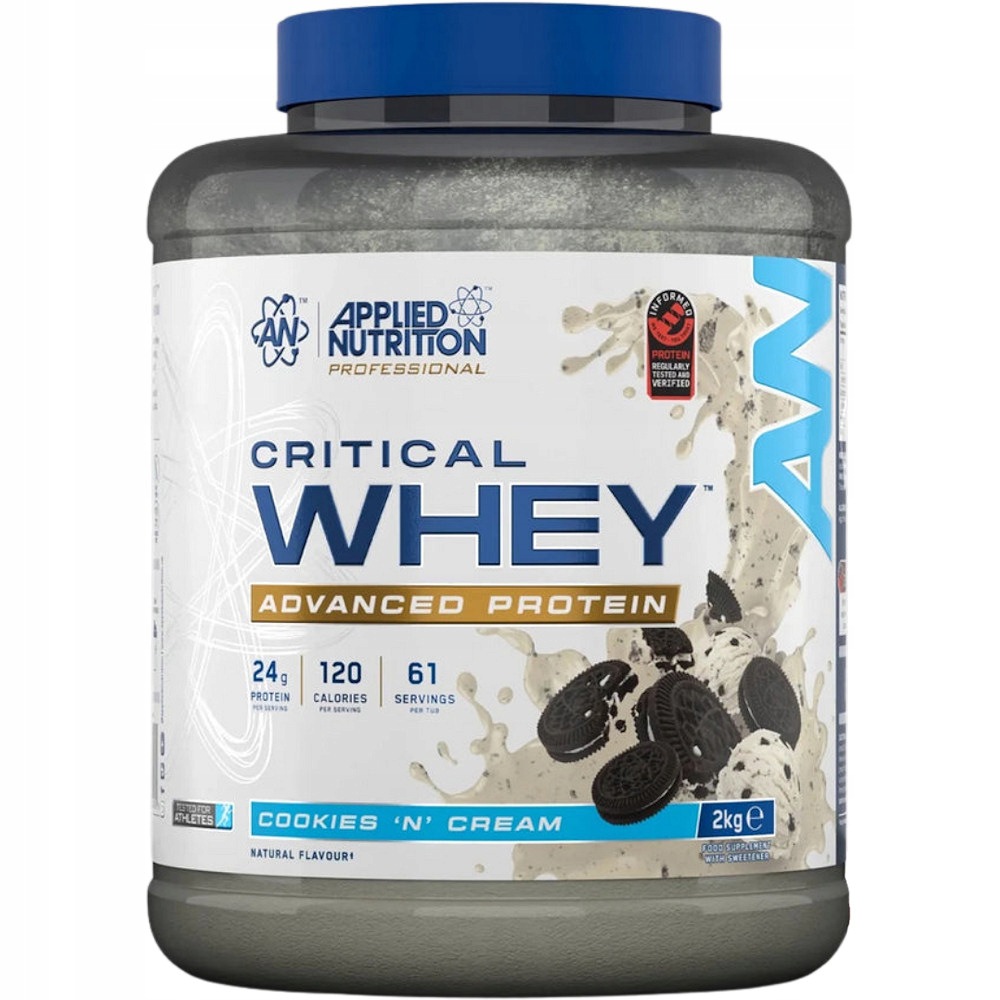 Critical Whey 2000g cookies cream