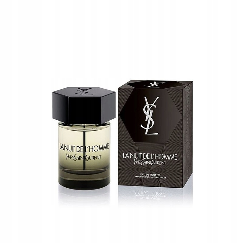 Sel Yves S.laurent La Nuit de L'Homme edt 60 Ml