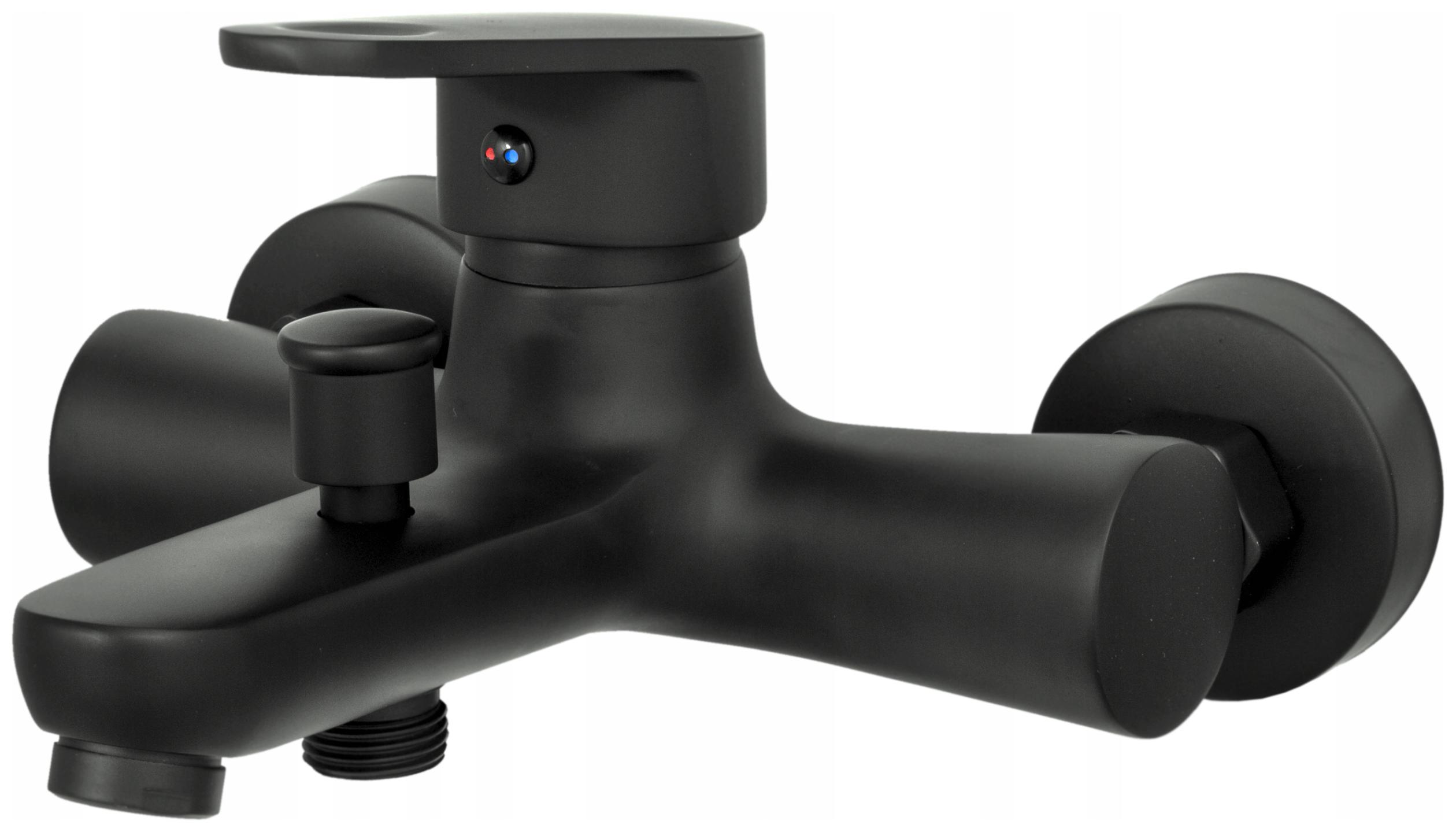 Cobi Čierna Vaňová Batéria, Štvorcový Výtok, Dlhá