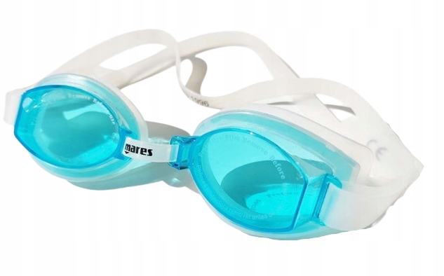 Okulary Pływackie Dla Dzieci Mares Jng Silicone Clear Blue 411785-CL BL11CN