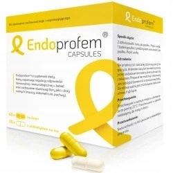 Endoprofem Capsules, 60 kapsułek na dzień+30 kapsułek z probiotykiem na noc