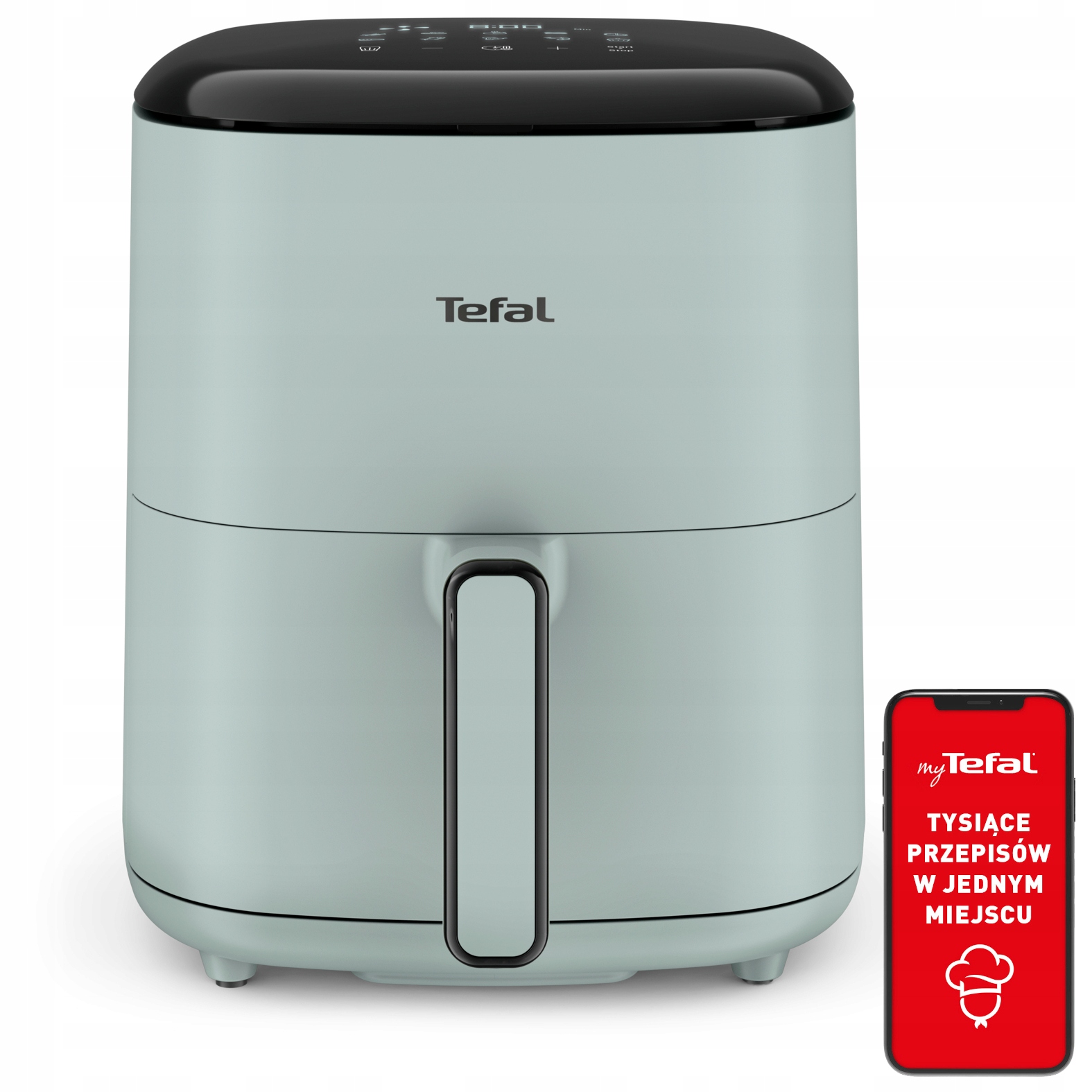 Frytkownica beztłuszczowa Tefal EY2454E0 5 l 1550 W Air Fryer