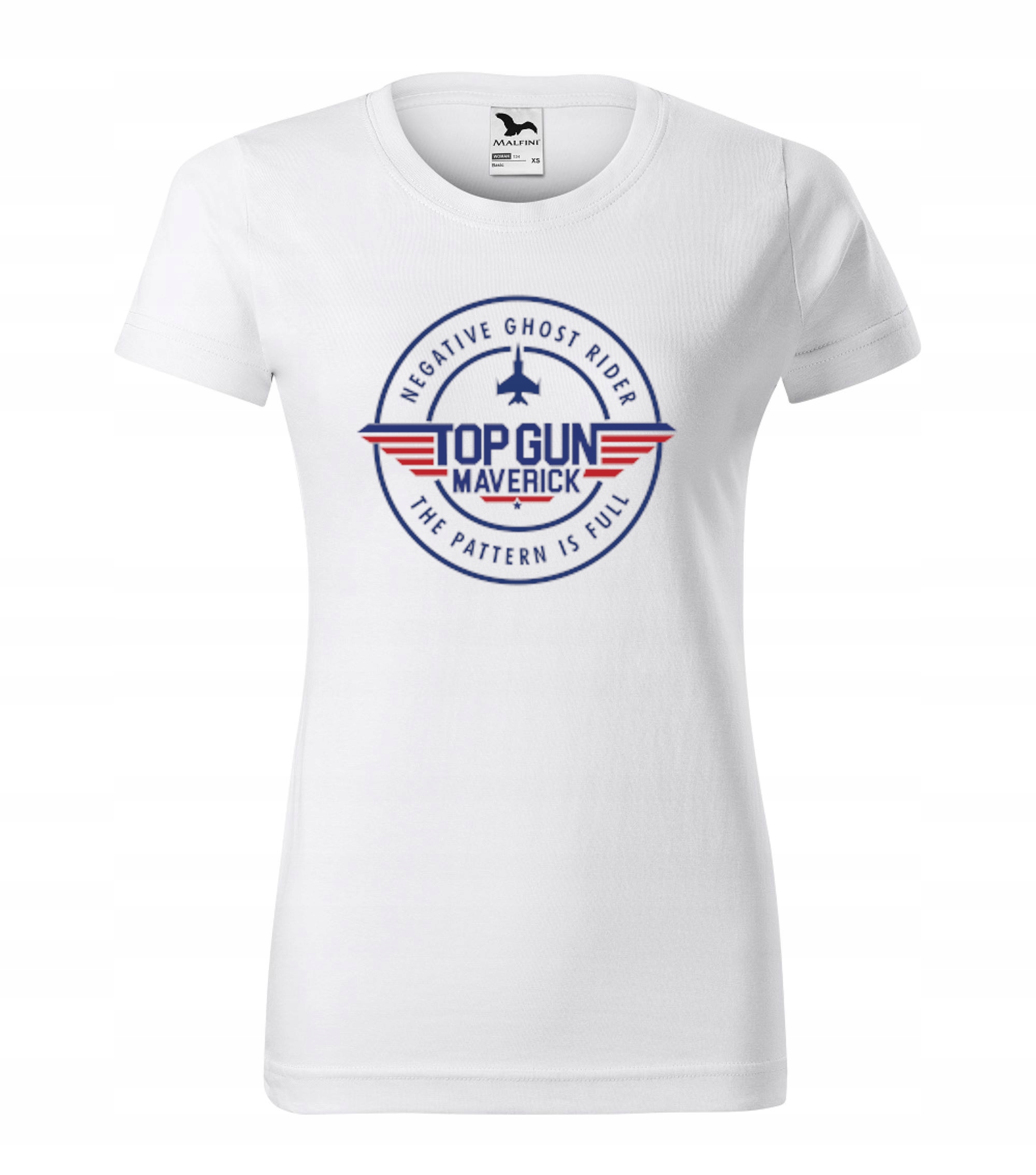 

Koszulka Top Gun Maverick Nasa Damska M