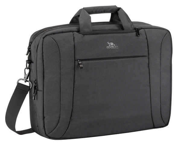Rivacase 8290 konvertibilná taška-batoh na notebook 16", čierna charcoal