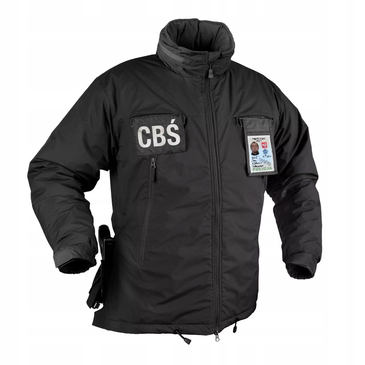

Kurtka Zimowa Husky Tactical Jacket Czarna XXL