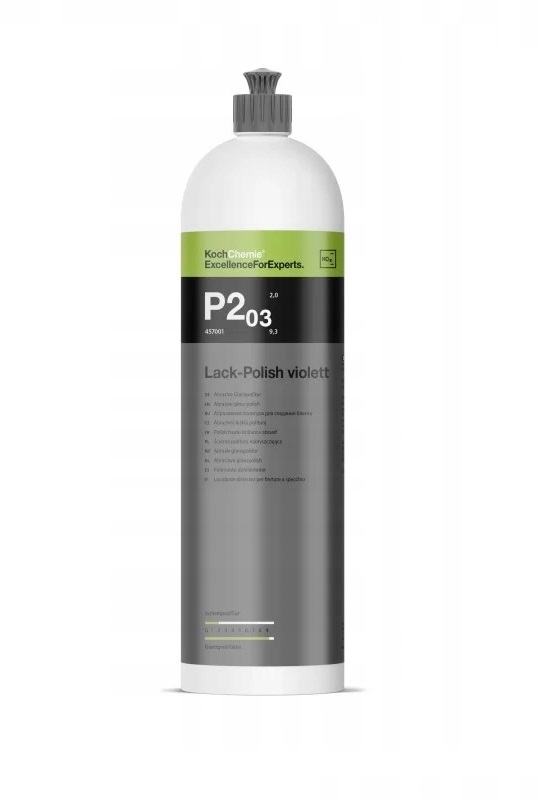 Koch-Chemie Lack-Polish Violett P2.03 Politura nabłyszczająca 1L