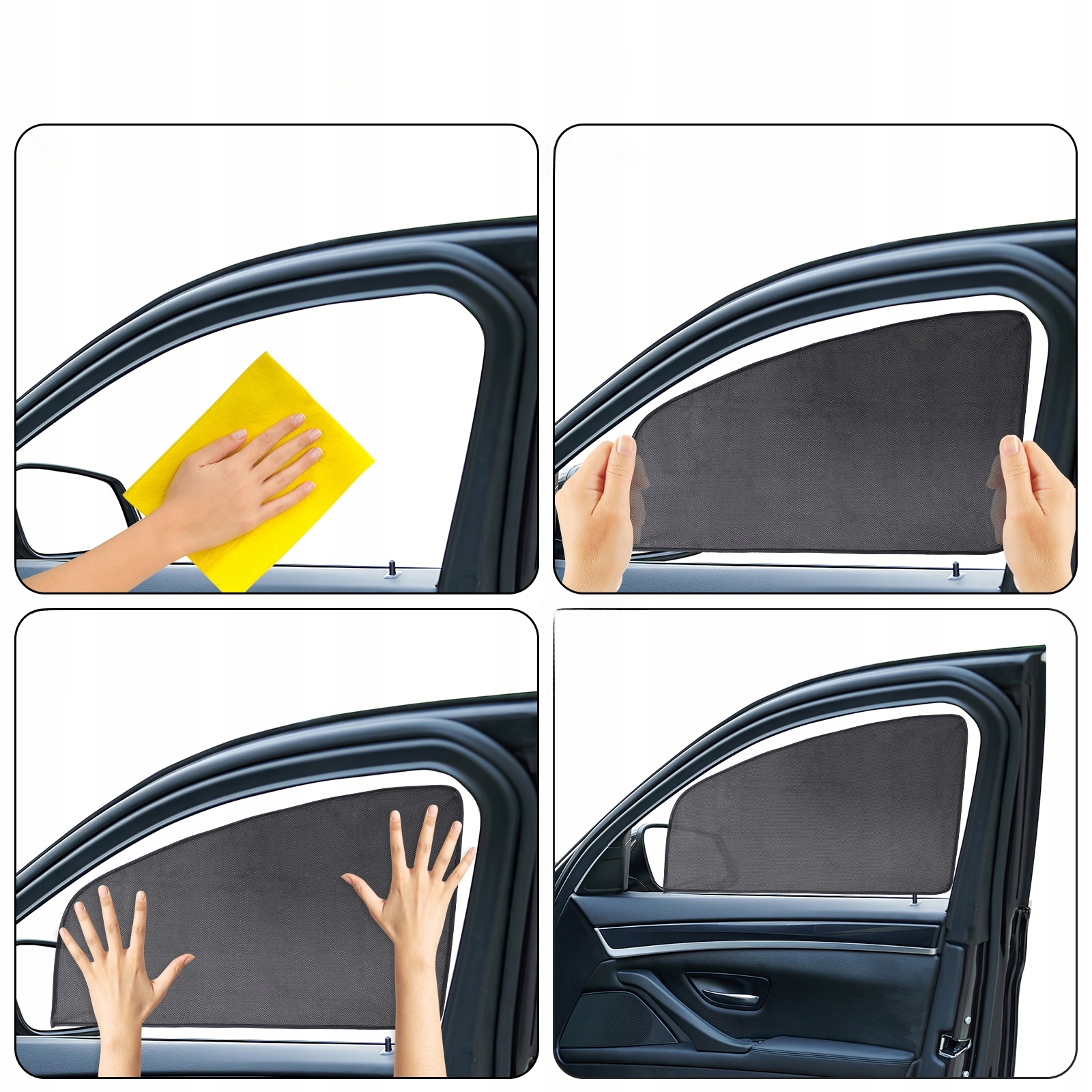 LETNIA FOLIA NA SZYBĘ OSŁONA PRZECIWSŁONECZNA DO SAMOCHODOWYCH FILMÓW PRZECIWSŁONECZNYCH 4 Typ samochodu Niezdefiniowany