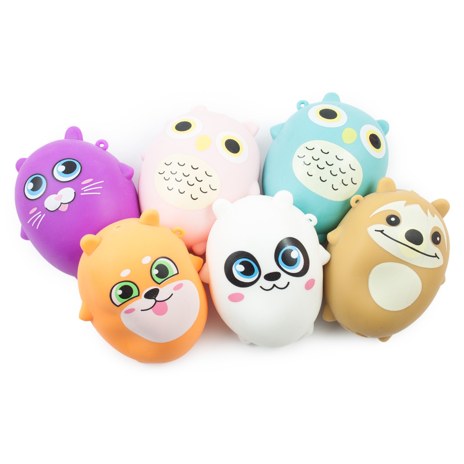 KULE edukacyjne SENSORYCZNE GNIOTKI FIDGET TOYS IS Marka SquishySquishies