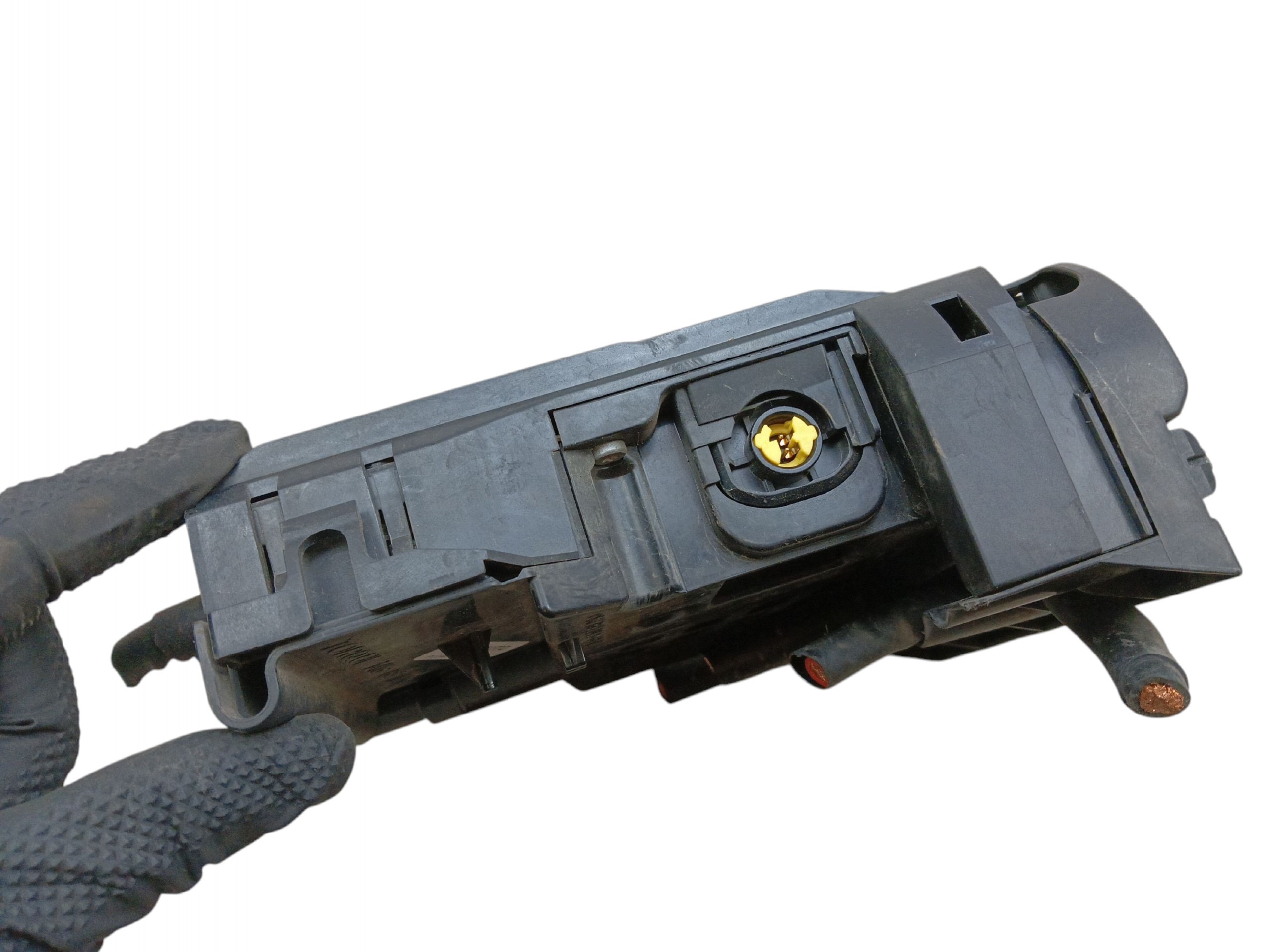 pyrotechnic clamp plus MERCEDES C W204 (2007-2011)