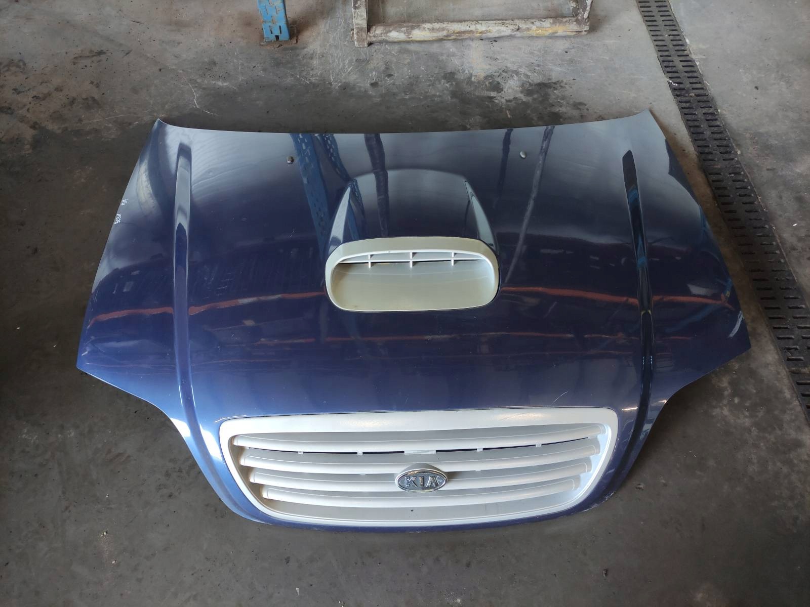 complete front bonnet bumper lights KIA CARNIVAL and LIFT P1