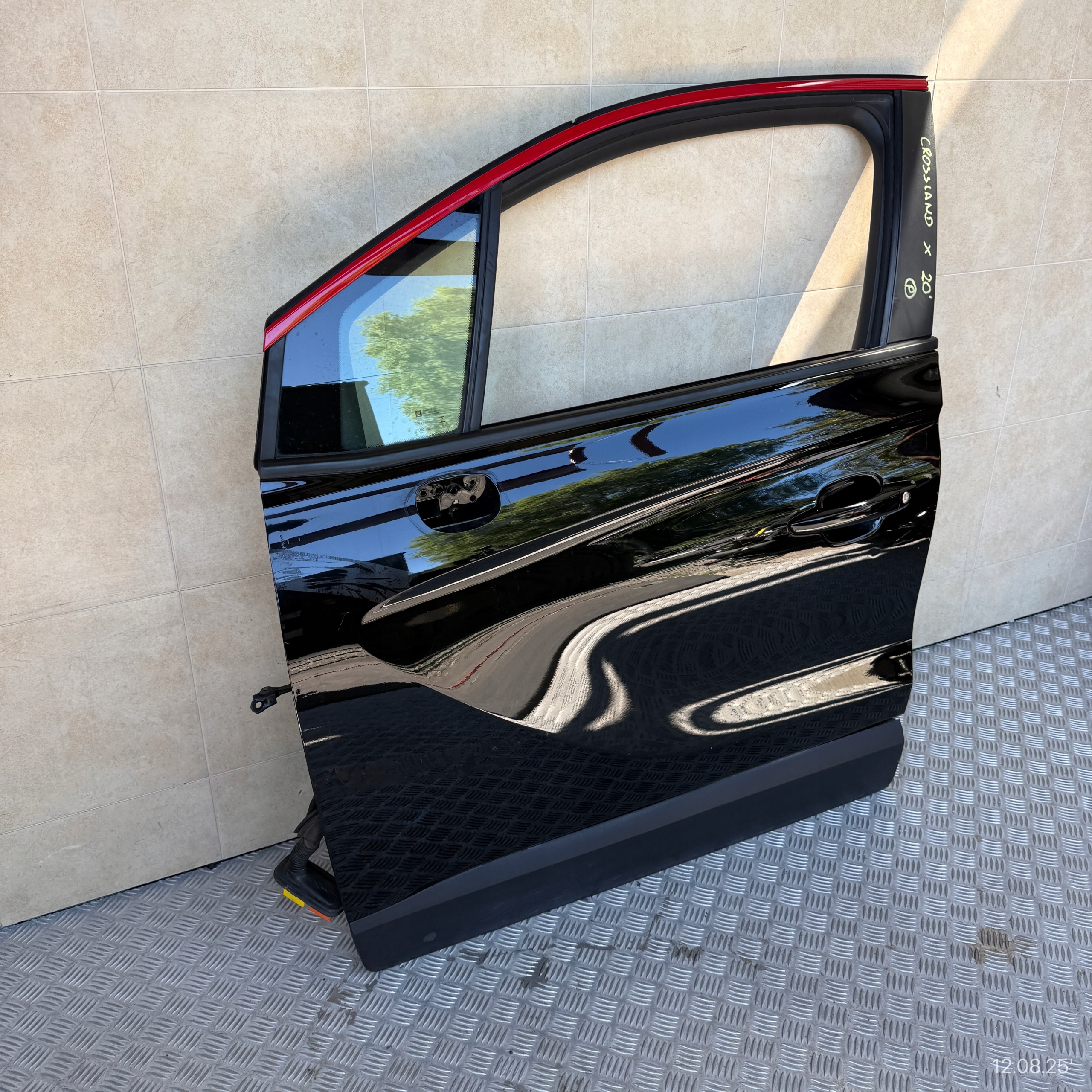 door complete front left OPEL CROSSLAND X LIFT 2020 ROK