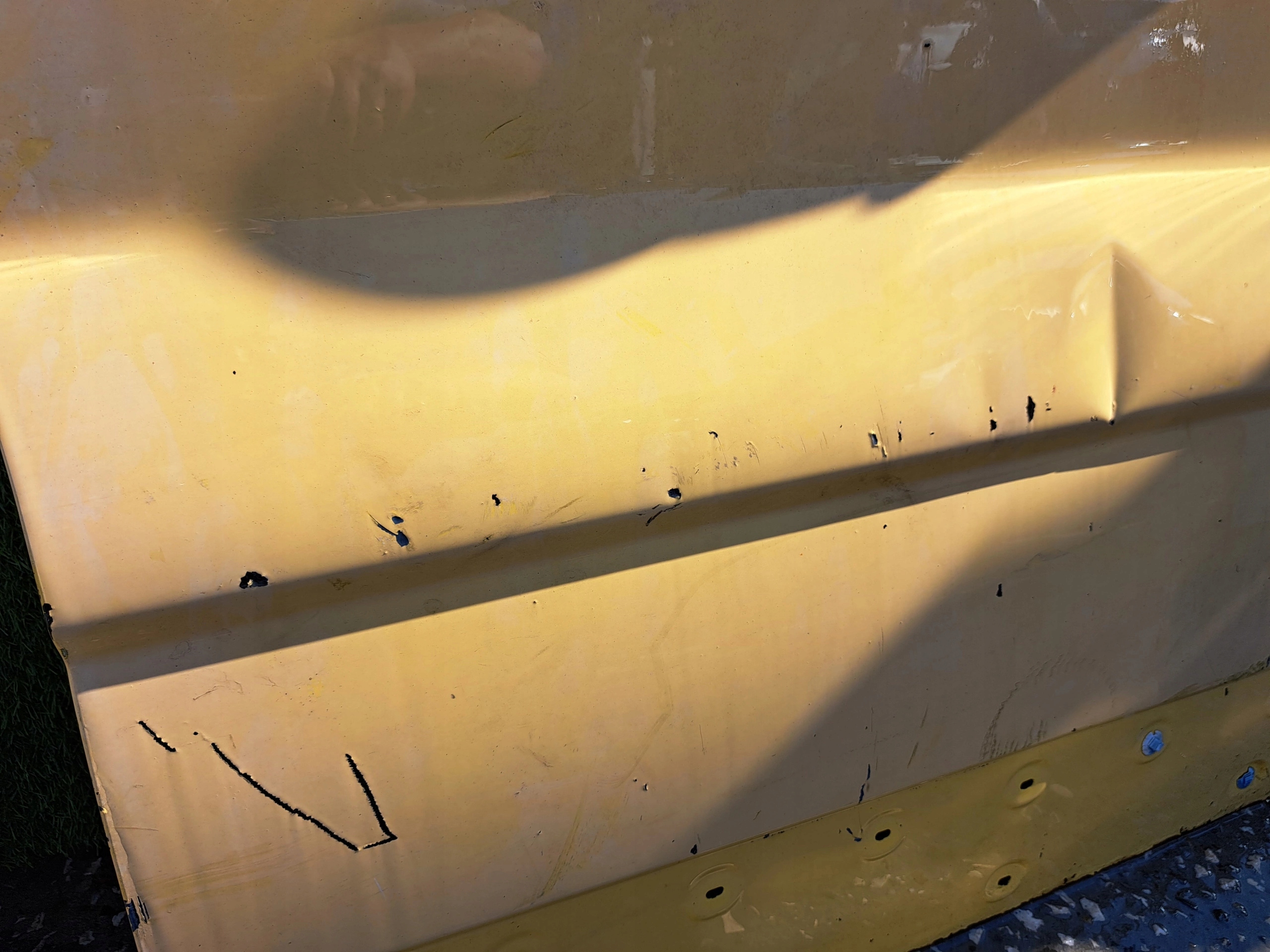 RENAULT TRAFIC VIVARO PRIMASTAR door right front