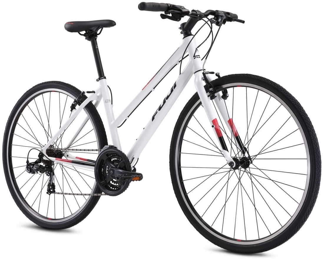 Rower Crossowy Fuji Absolute 2.1 Koła 28" Rama 19" Shimano Tylko 12kg