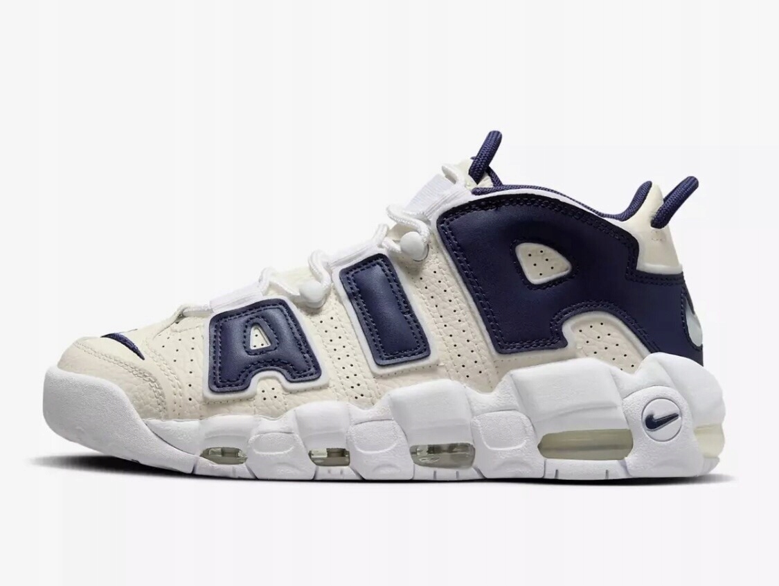 Dámské sportovní boty Podzim/Zima Nike Air More Uptempo FQ2762-100 vel. 39