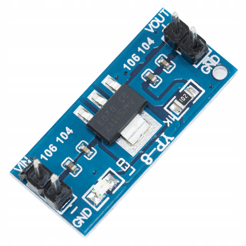 AMS1117 5V Mini moduł zasilania 0,8A