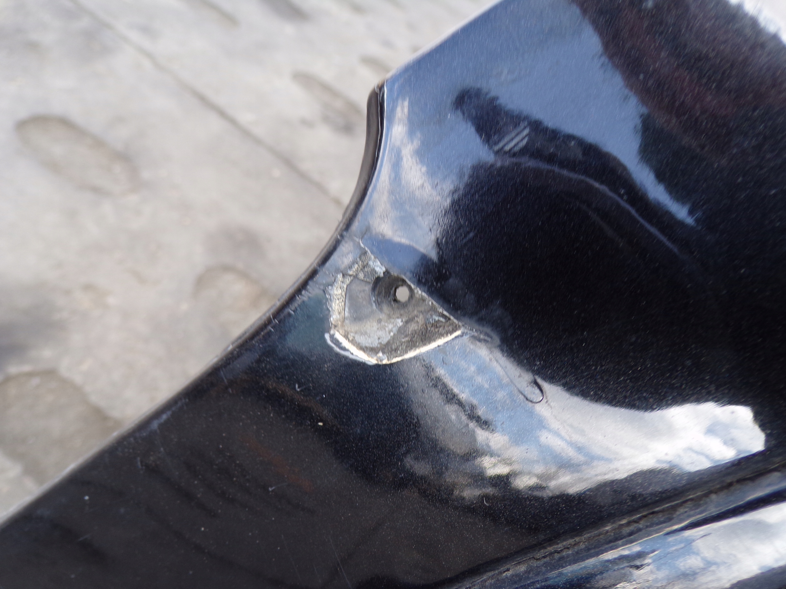 front bumper front SEAT IBIZA 3 III 6L colour LC9Z