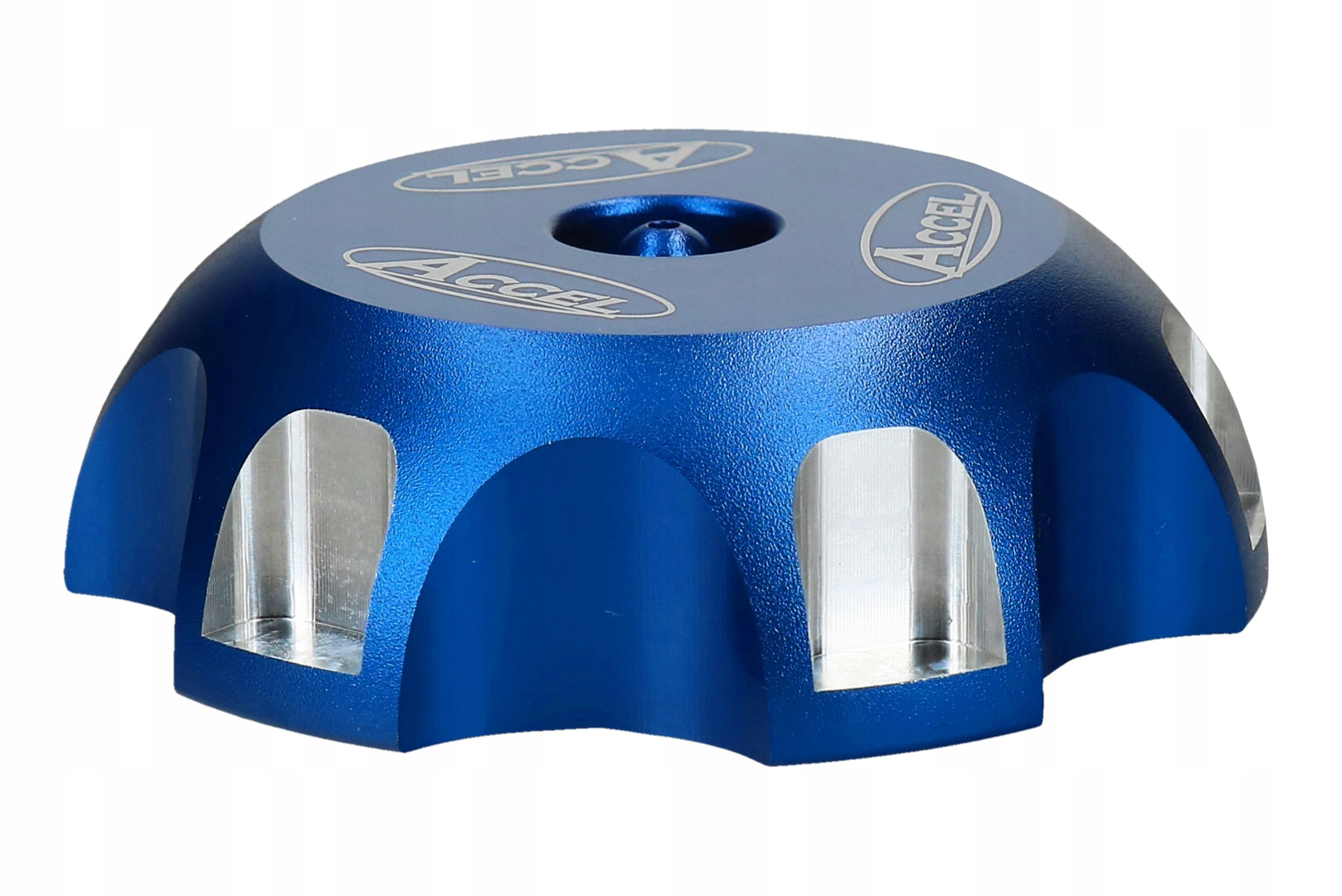 225146 - Кришка паливного бака Accel синій KX 450