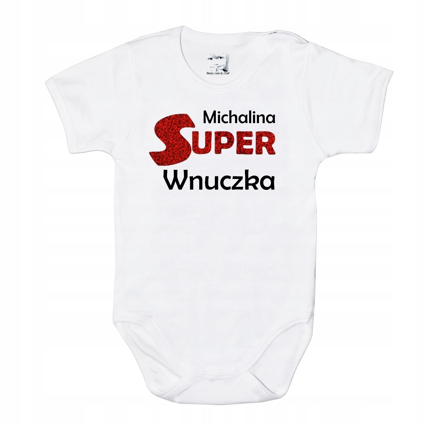 

Body 92 krótki ręk. Super Wnuczka Wnuczek mix