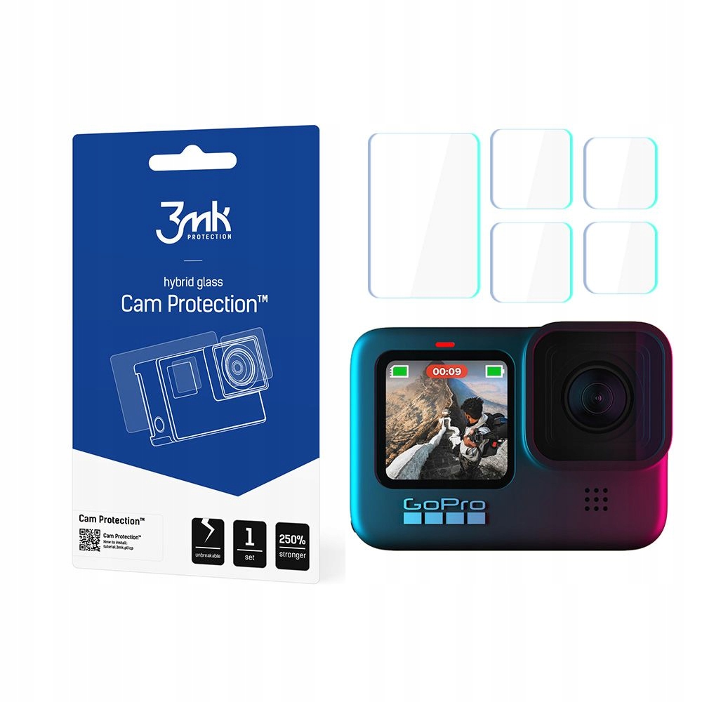 

Gopro Hero 9/10 Black 3MK Cam Protection