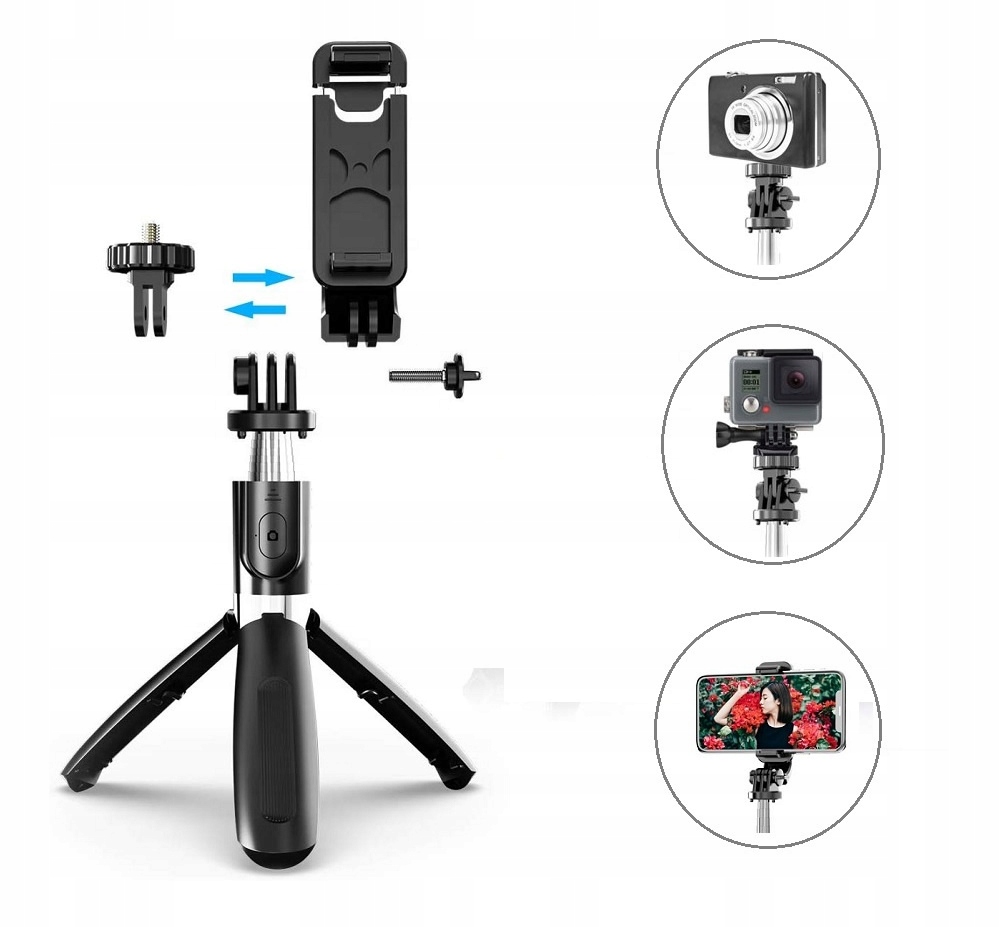 SELFIE-STICK KIJEK DO TELEFONU SAMSUNG HUAWEI Marka Inna