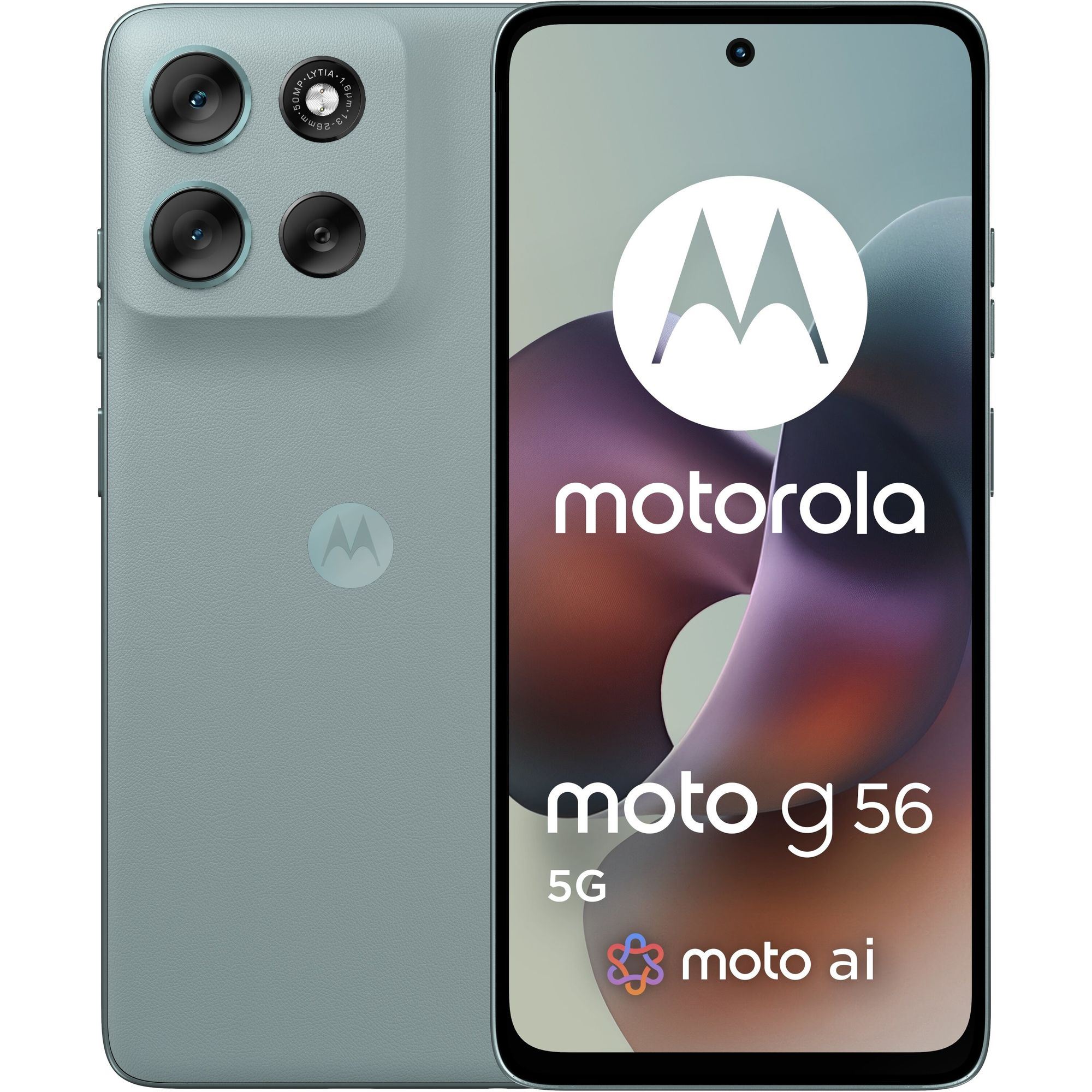 Smartfon Motorola Moto G56 6.72" 8/256 Gb 5G 5200 mAh Usb-c Szary