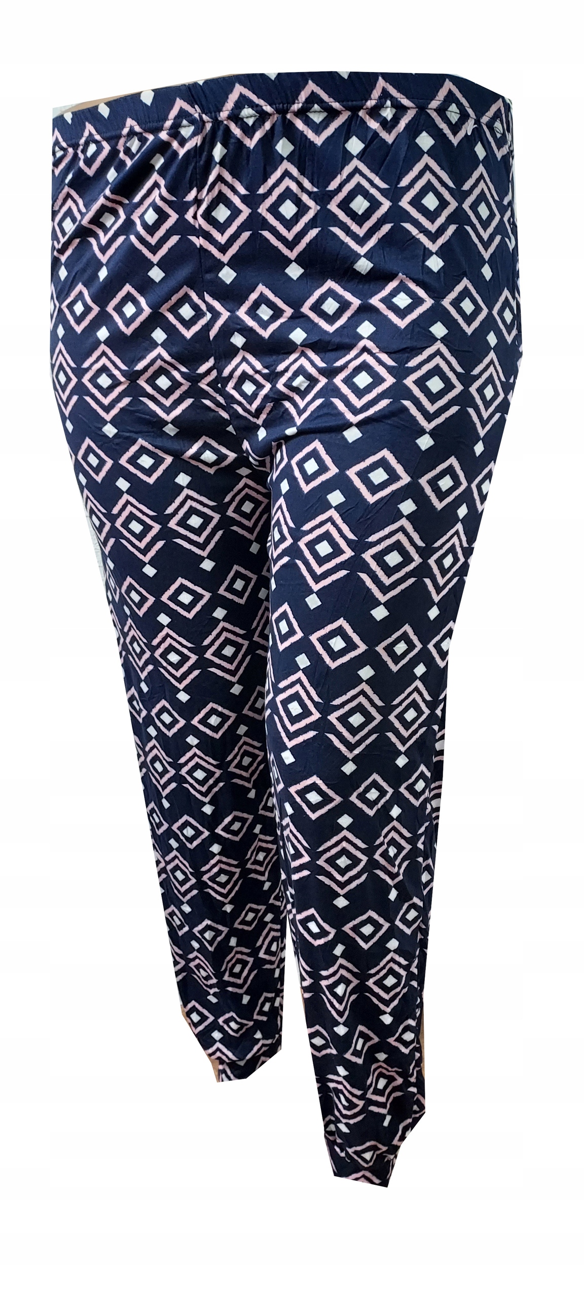 

6XL/7XL Rewelacyjne Mięciutkie Spodnie 045-wzór 16