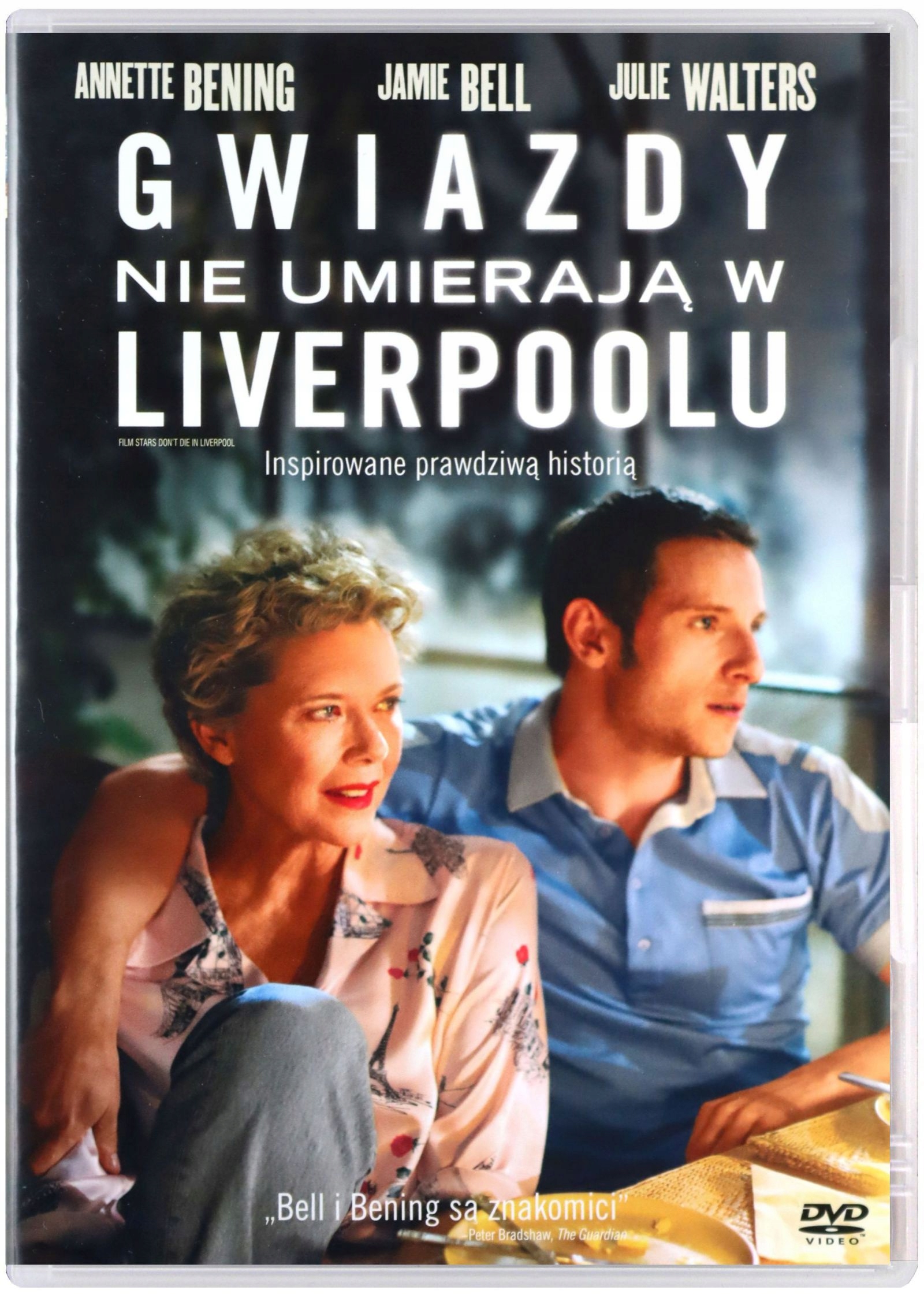 Gwiazdy Nie Umierają W Liverpoolu (DVD)