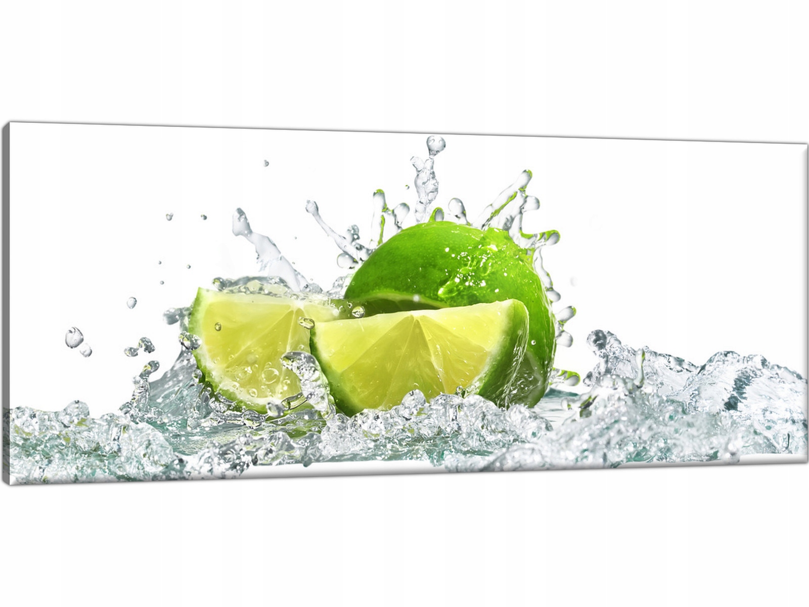 

Obraz Limonka Owoce 100x40 cm do kuchni do salonu
