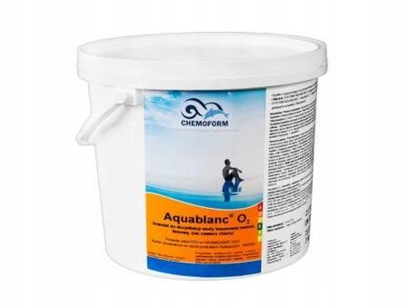 

Chemoform Aquablanc O2 granulat aktywny tlen 5kg