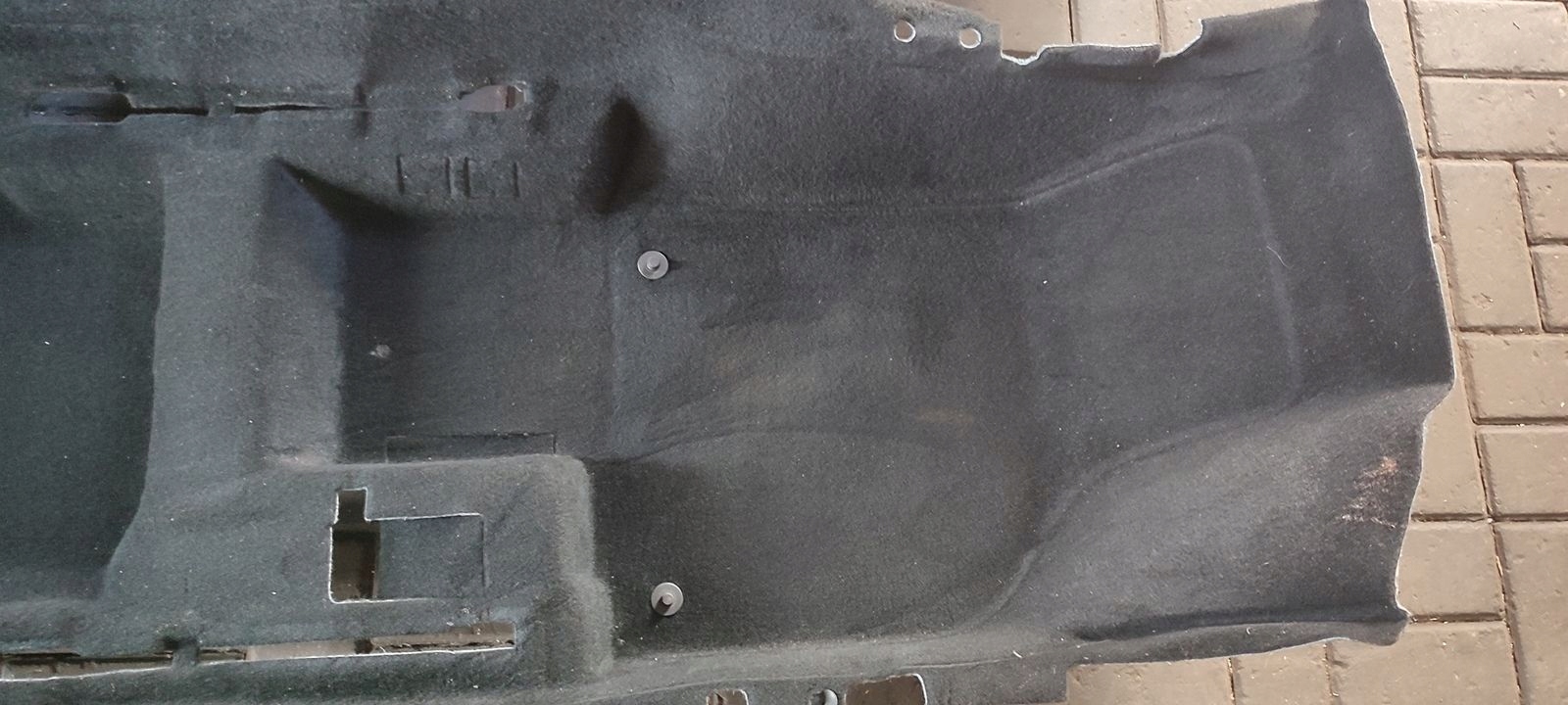 mats floor VW Golf VI 1,6 TDI kombi