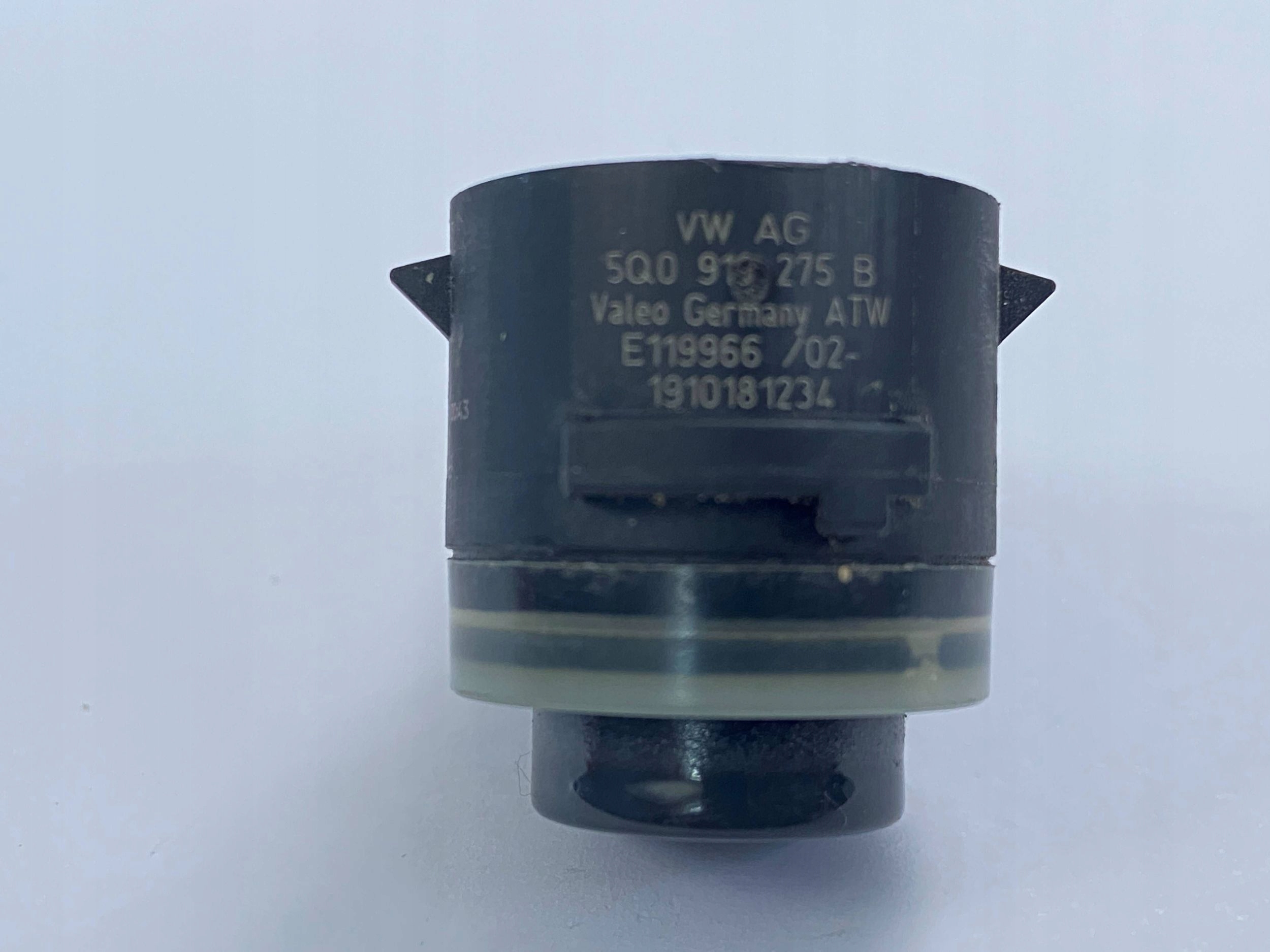 VW GOLF VII 2013-2019 Sensor Parken PDC CIEMNY grau 5Q0919275B