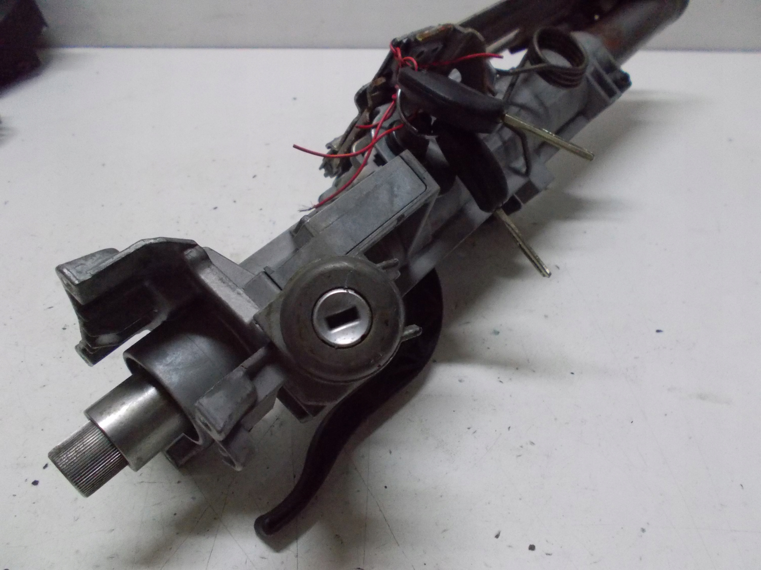 BMW X3 E83 3.0D 08R ignition key steering rod 3450156