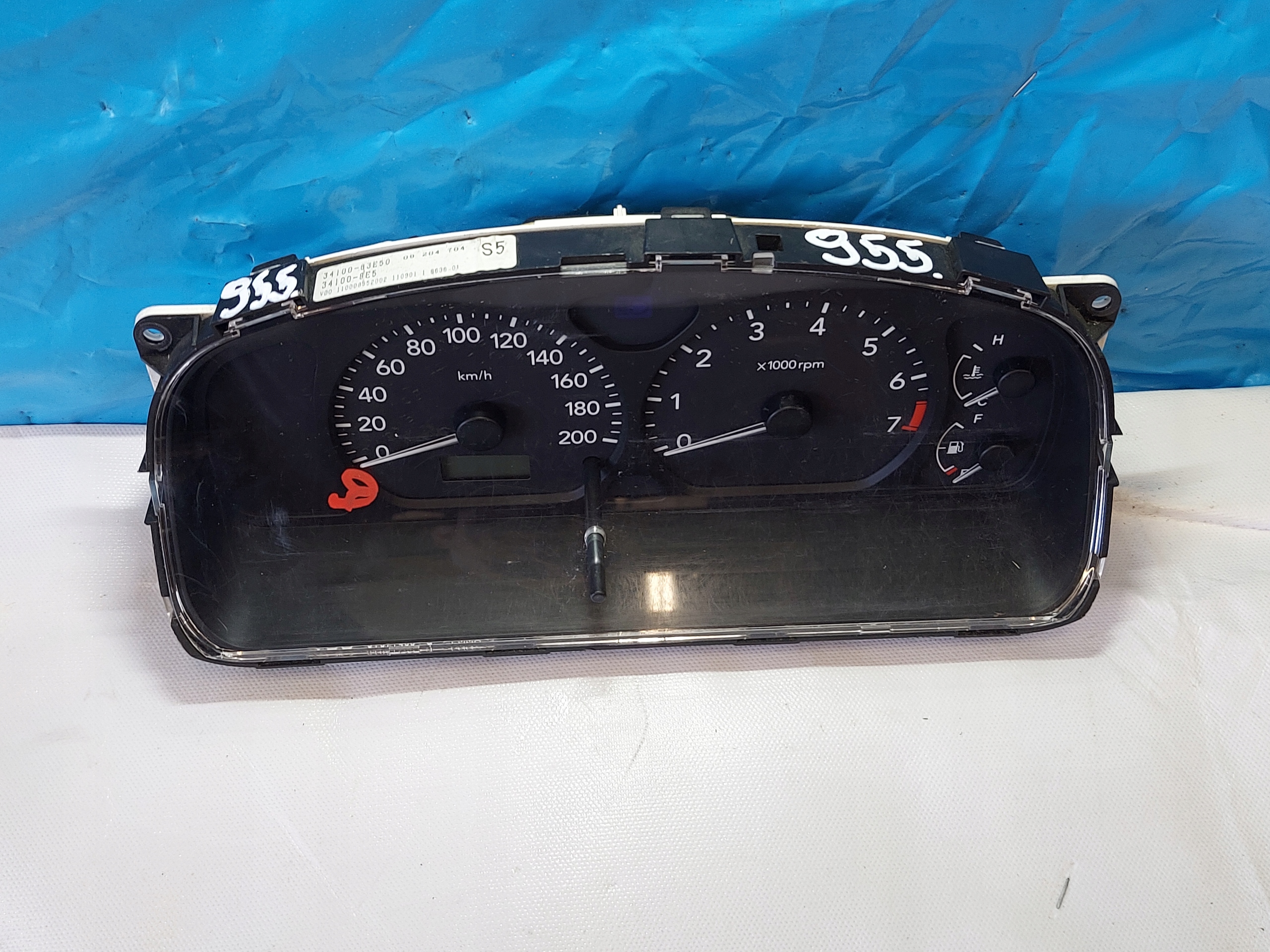 dials ZEARY SUZUKI WAGON R+ 1.3 2001r 34100-83E50