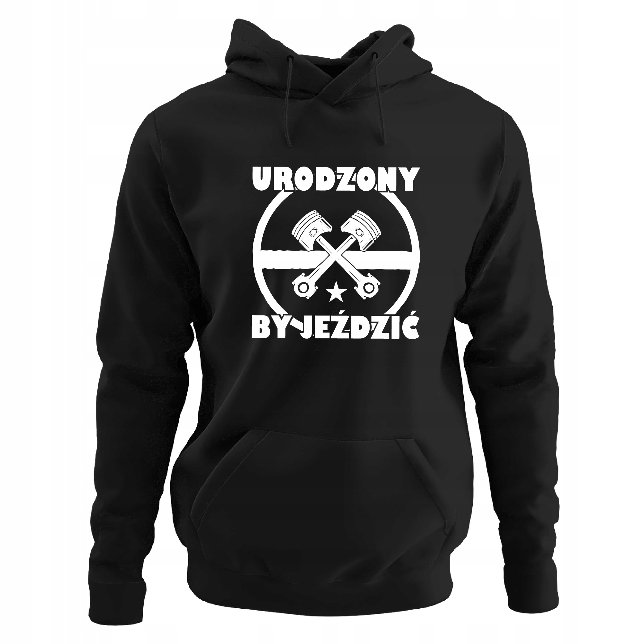 

Bluza Motoryzacyjna Urodzony By Jeździć Dzień Ojca