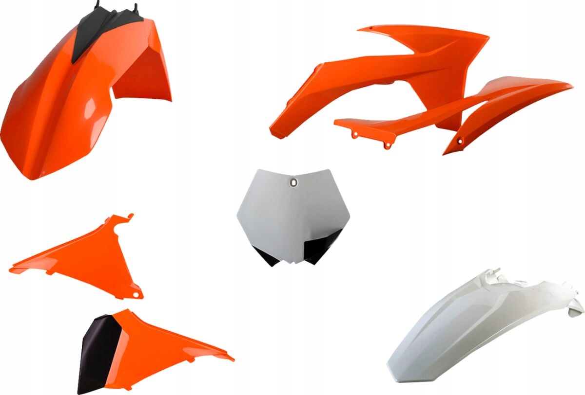 Sada Krytov Body Kit Polisport Ktm Sx 125 XC 150 Xc-f 250