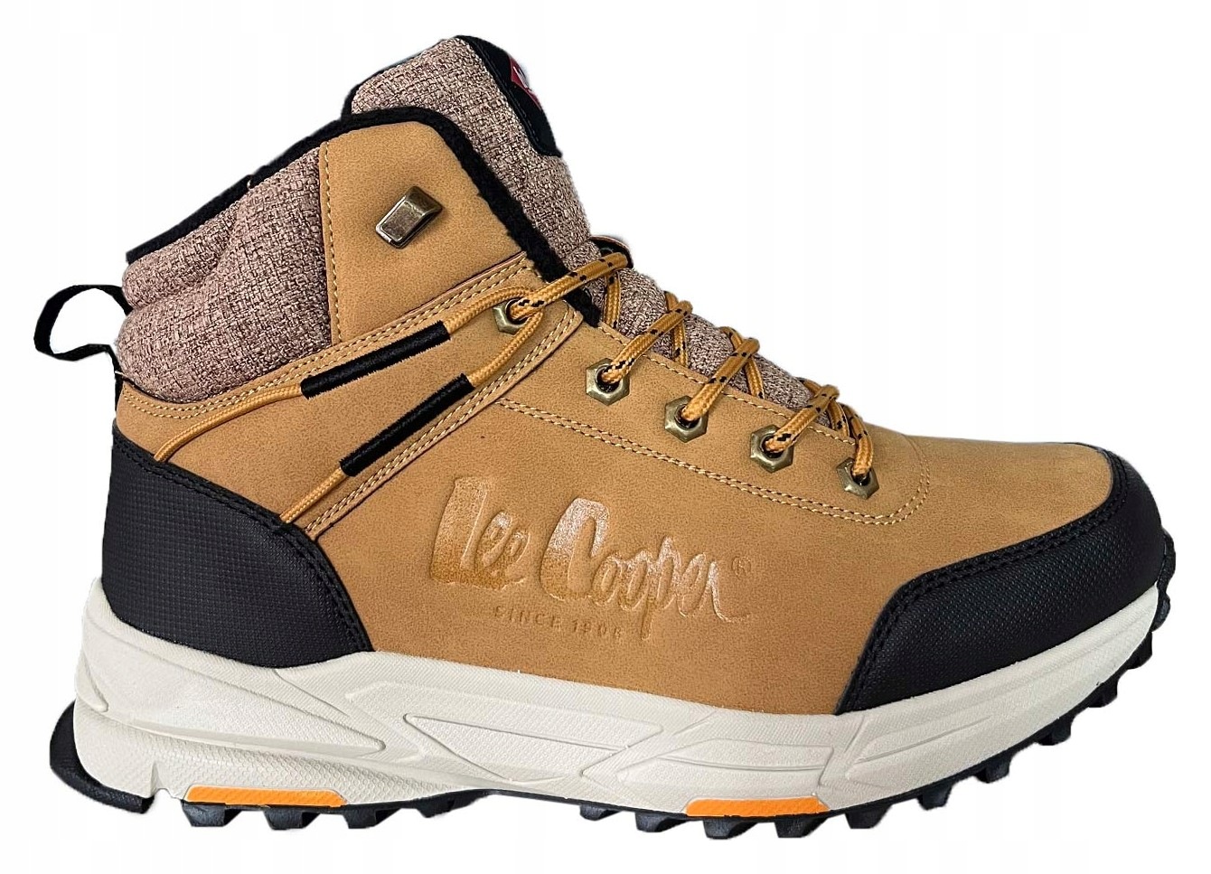 Boty Lee Cooper hnědé LCJ-23-01-2037M vel. 44