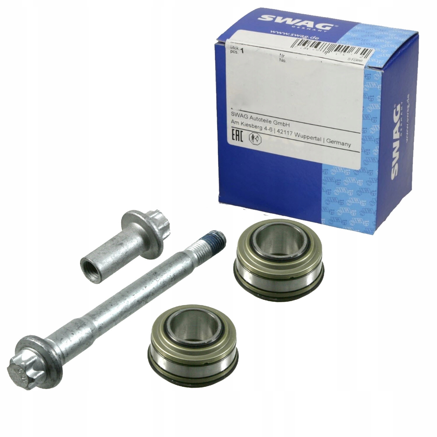 10 92 - SWAG ремкомплект рычага управления задний l / p MERCEDES W16